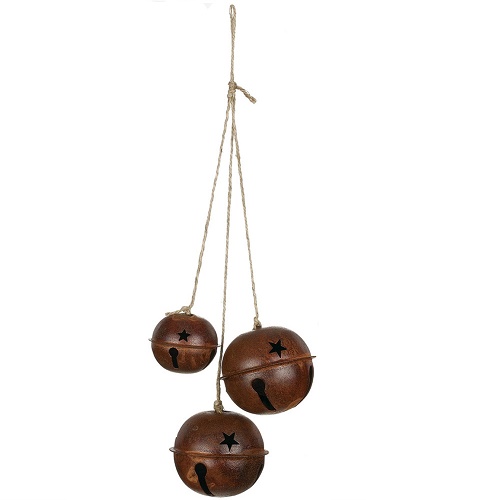 Western Bells x3 - Themed Rentals - Western Bells ornament bulk sales